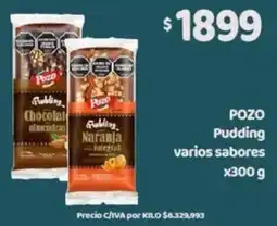Nini Mayorista Pozo pudding varios sabores oferta