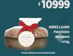 Nini Mayorista Aires lujan pan dulce genoves oferta