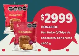Nini Mayorista Bonafide pan dulce c/chips de chocolate/con frutas oferta