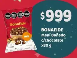 Nini Mayorista Bonafide mani bañado c/chocolate oferta