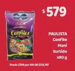 Nini Mayorista Paulista confite mani surtido oferta