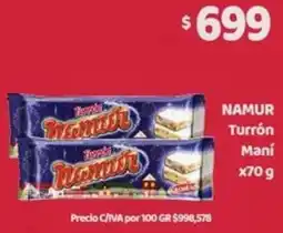 Nini Mayorista Namur turrón maní oferta