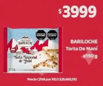 Nini Mayorista Bariloche torta de maní oferta
