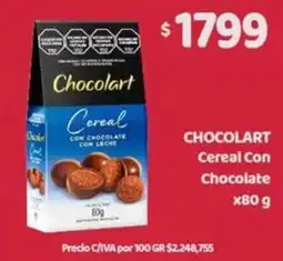 Nini Mayorista Chocolart cereal con chocolate oferta