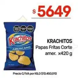 Nini Mayorista Krachitos papas fritas corte amer. oferta