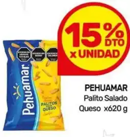 Nini Mayorista Pehuamar palito salado queso oferta