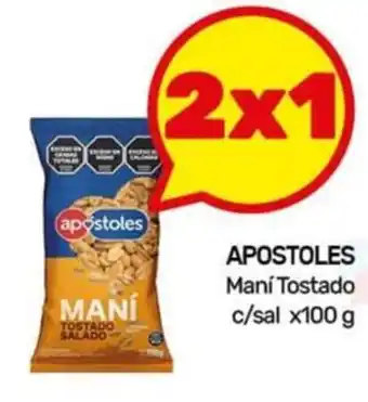 Nini Mayorista APOSTOLES Mani Tostado c/sal oferta
