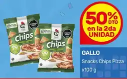 Nini Mayorista Gallo snacks chips pizza oferta