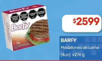 Nini Mayorista Barfy medallones de carne oferta