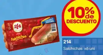 Nini Mayorista 214 salchichas oferta