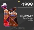 Nini Mayorista La santiagueña pan c/semillas oferta