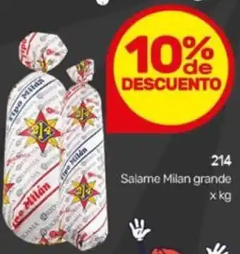 Nini Mayorista 214 salame milan grande oferta