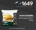 Nini Mayorista Union ganadera hamburguesa oferta