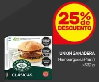 Nini Mayorista Union ganadera hamburguesa oferta