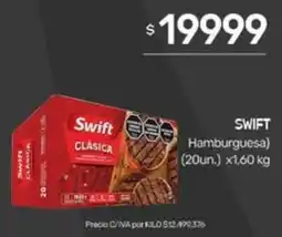 Nini Mayorista Swift hamburguesa oferta