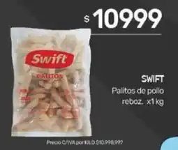 Nini Mayorista Swift palitos de pollo reboz. oferta