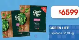 Nini Mayorista Green life espinaca oferta