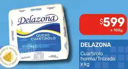 Nini Mayorista Delazona cuartirolo horma/trozado oferta