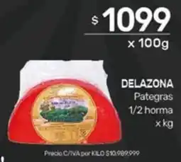 Nini Mayorista Delazona pategras 1/2 horma oferta