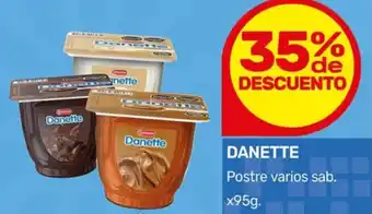 Nini Mayorista Danette postre varios sab. oferta