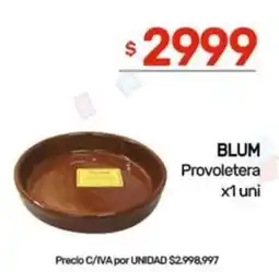 Nini Mayorista Blum provoletera oferta