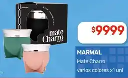 Nini Mayorista Marwal mate charro varios colores oferta