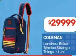 Nini Mayorista Coleman lonchera bolso térmico stranger things oferta
