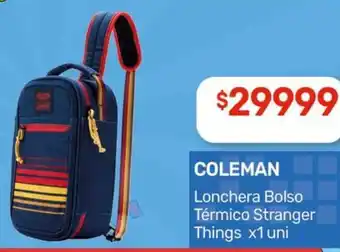 Nini Mayorista Coleman lonchera bolso térmico stranger things oferta