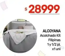Nini Mayorista Alcoyana acolchado kit filipinas oferta