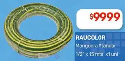 Nini Mayorista Raucolor manguera standar 1/2" oferta
