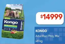 Nini Mayorista Kongo adul.raz/peq. mix oferta