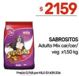 Nini Mayorista Sabrositos adulto mix car/cer/ veg oferta