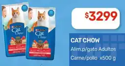 Nini Mayorista Purina cat chow alim.p/gato adultos carne/pollo oferta