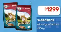 Nini Mayorista Sabrositos alim.p/gato sab.pesc. oferta