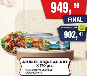 Maxiconsumo Ael dique tun ac-nat oferta