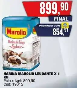 Maxiconsumo Marolio harina leudante oferta
