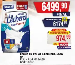 Maxiconsumo Nestlé l.lechera leche en polvo oferta