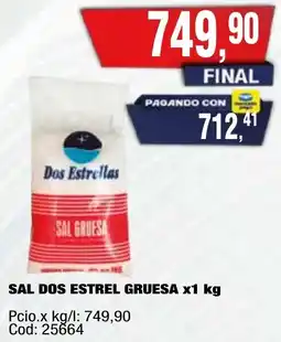 Maxiconsumo Dos estrel sal gruesa oferta