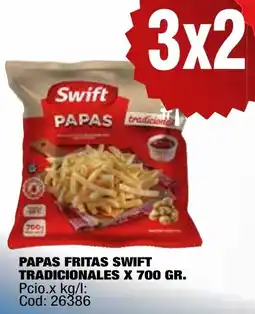 Maxiconsumo Swift papas fritas tradicionales oferta