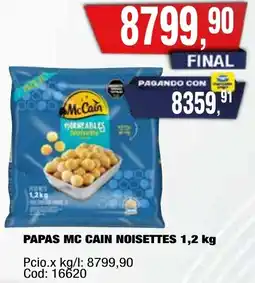 Maxiconsumo Mc cain papas noisettes oferta