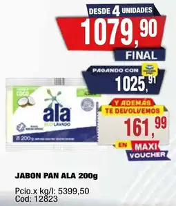 Maxiconsumo Ala abon pan oferta