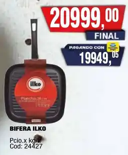 Maxiconsumo Ilko bifera oferta