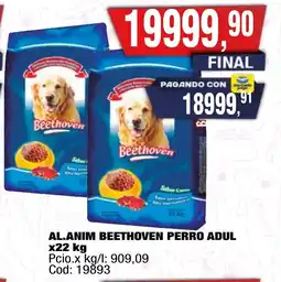 Maxiconsumo Beethoven al.anim perro adul oferta