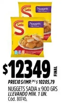 Sadia nuggets