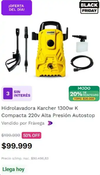 Hidrolavadora karcher