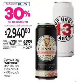 La Anonima Guinness cerveza lata oferta