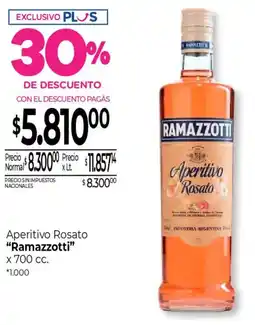 La Anonima Ramazzotti aperitivo rosato oferta