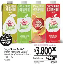 La Anonima Pura frutta jugo oferta
