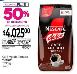 La Anonima Dolca café molido torrado oferta