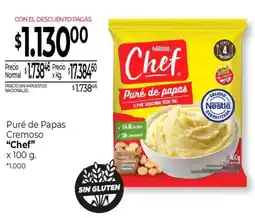 La Anonima Chef puré de papas cremoso oferta